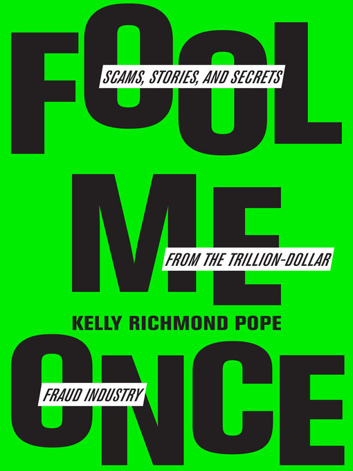 Title details for Fool Me Once by Kelly Richmond Pope - Available